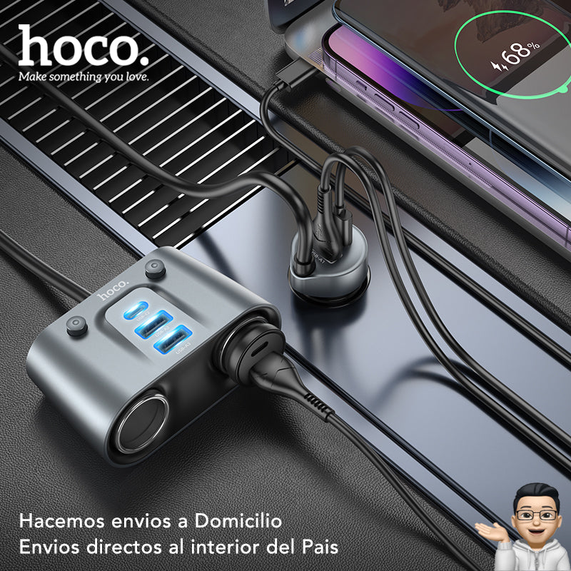 HOCO Z51 Cargador de Auto Súper Rápido