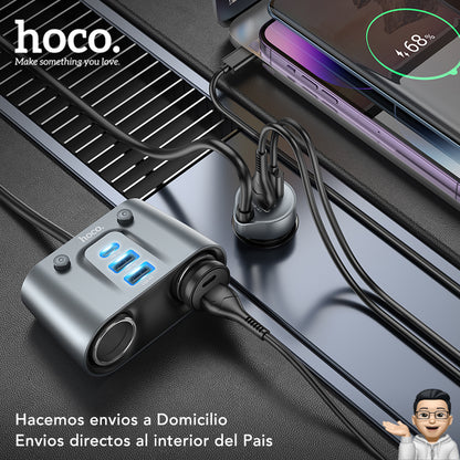 HOCO Z51 Cargador de Auto Súper Rápido