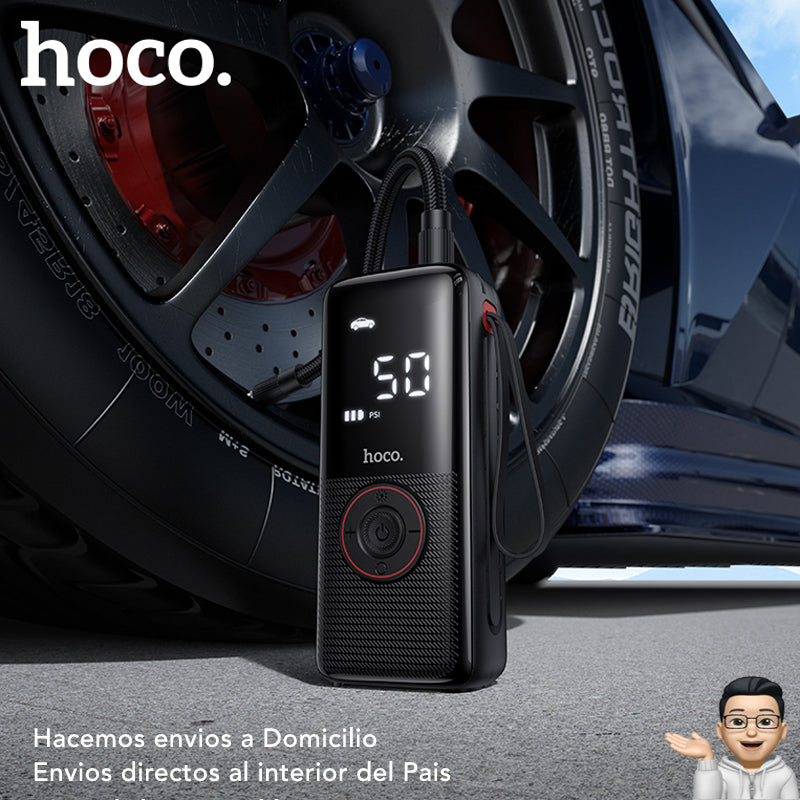 HOCO ZP18 Inflador de llantas portátil