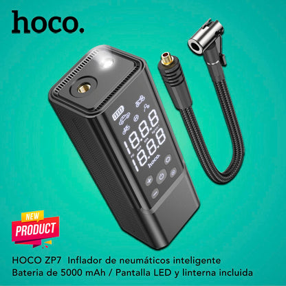 HOCO ZP7  Inflador de llantas portátil
