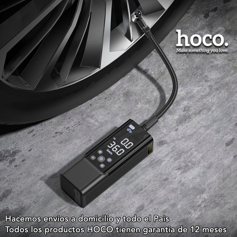 HOCO ZP7  Inflador de llantas portátil