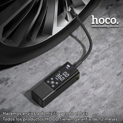 HOCO ZP7  Inflador de llantas portátil