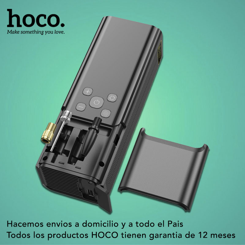 HOCO ZP7  Inflador de llantas portátil