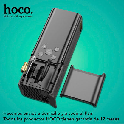 HOCO ZP7  Inflador de llantas portátil