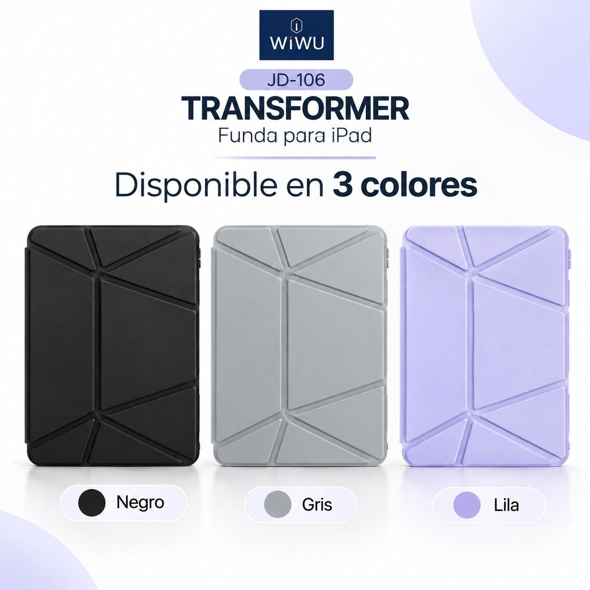 WIWU JD-106 Funda protectora para iPad