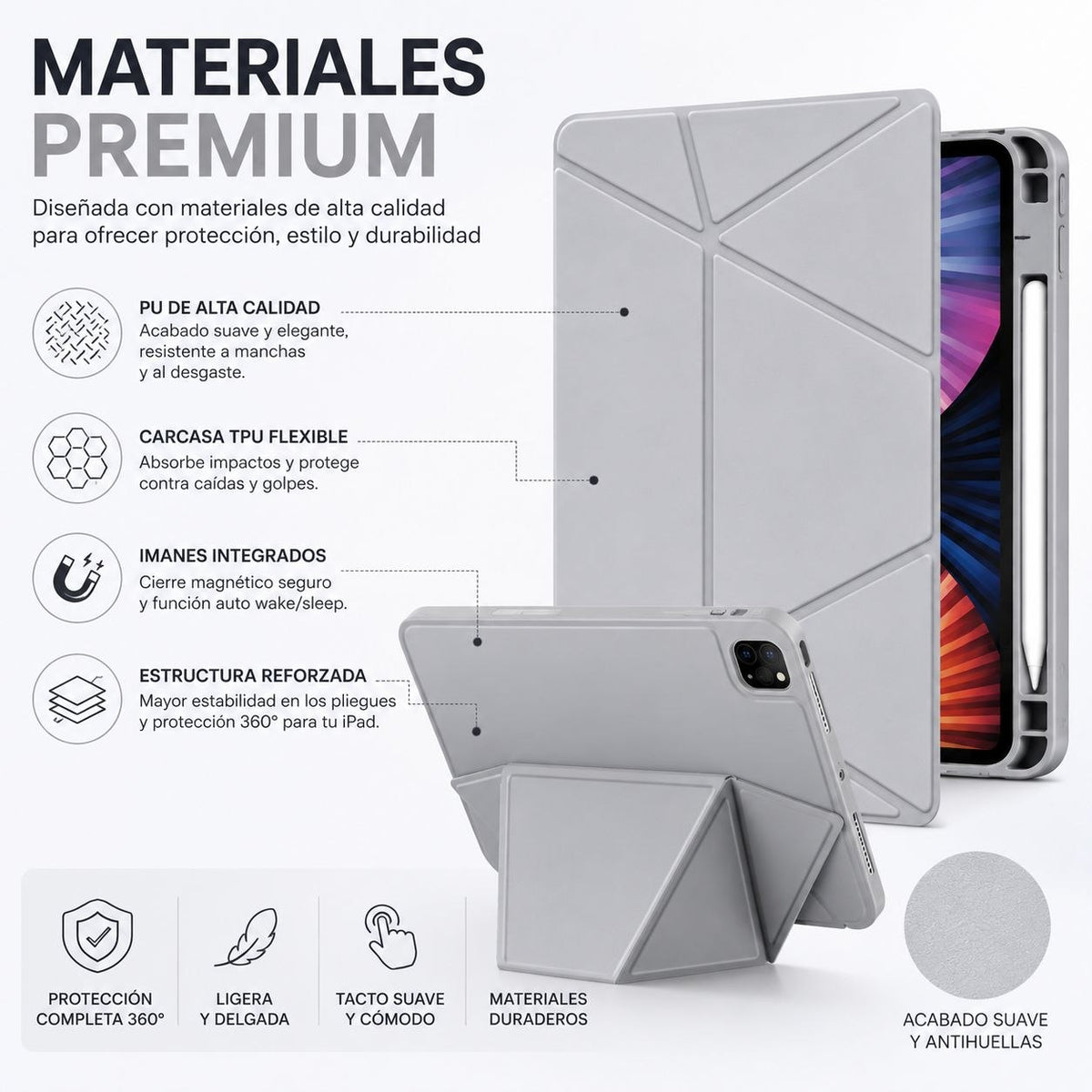 WIWU JD-106 Funda protectora para iPad