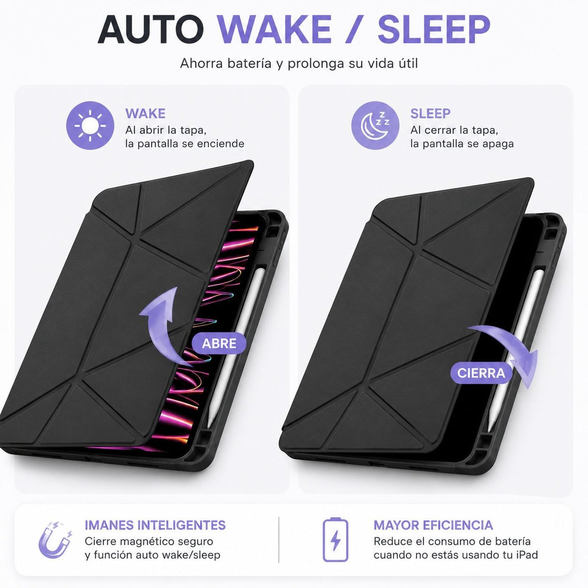 WIWU JD-106 Funda protectora para iPad