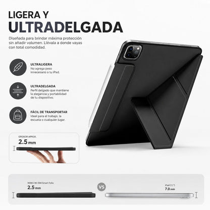 WIWU Wi-004 Funda protectora Magnética para iPad
