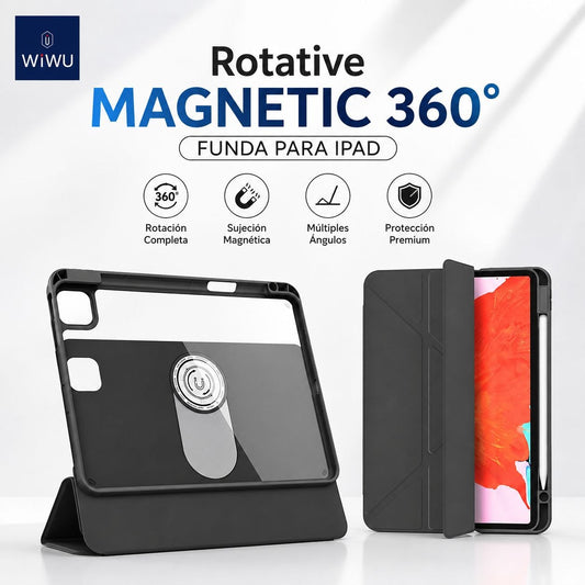WIWU Rotative  Funda rotativa para iPad