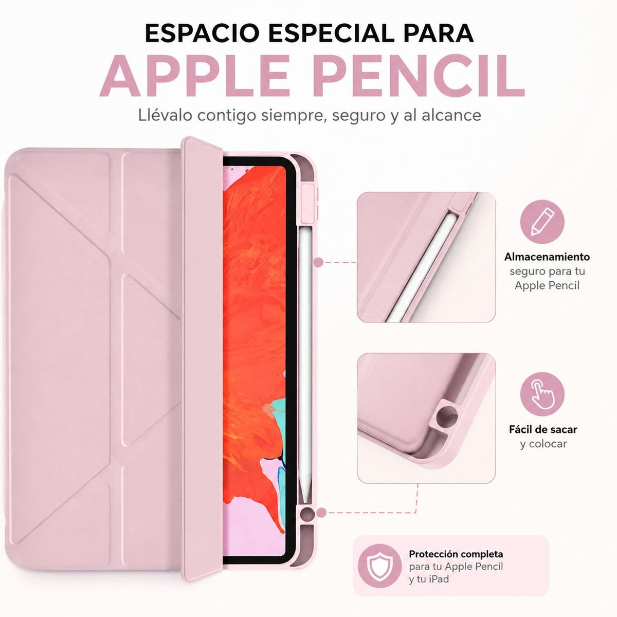 WIWU Rotative  Funda rotativa para iPad