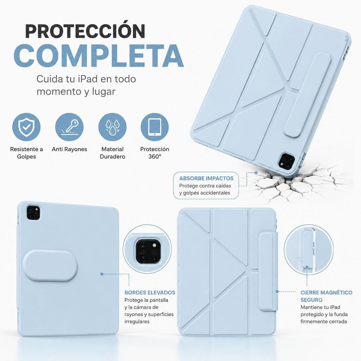 WIWU Rotative  Funda rotativa para iPad