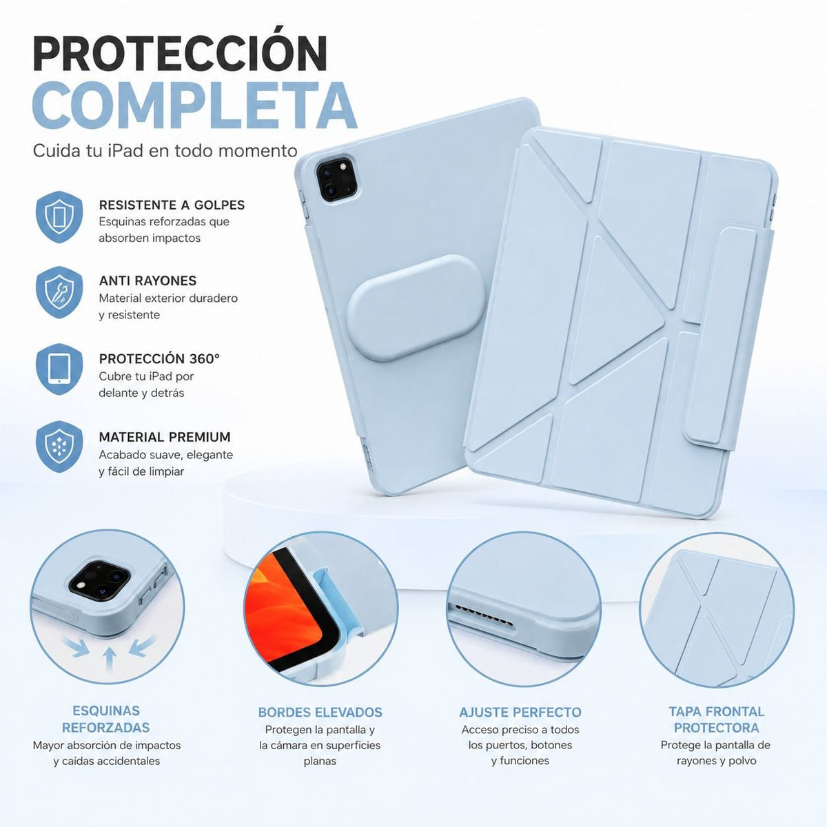 WIWU Rotative  Funda rotativa para iPad