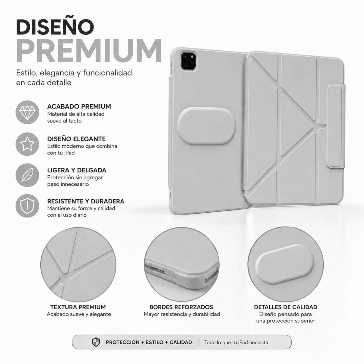 WIWU Rotative  Funda rotativa para iPad