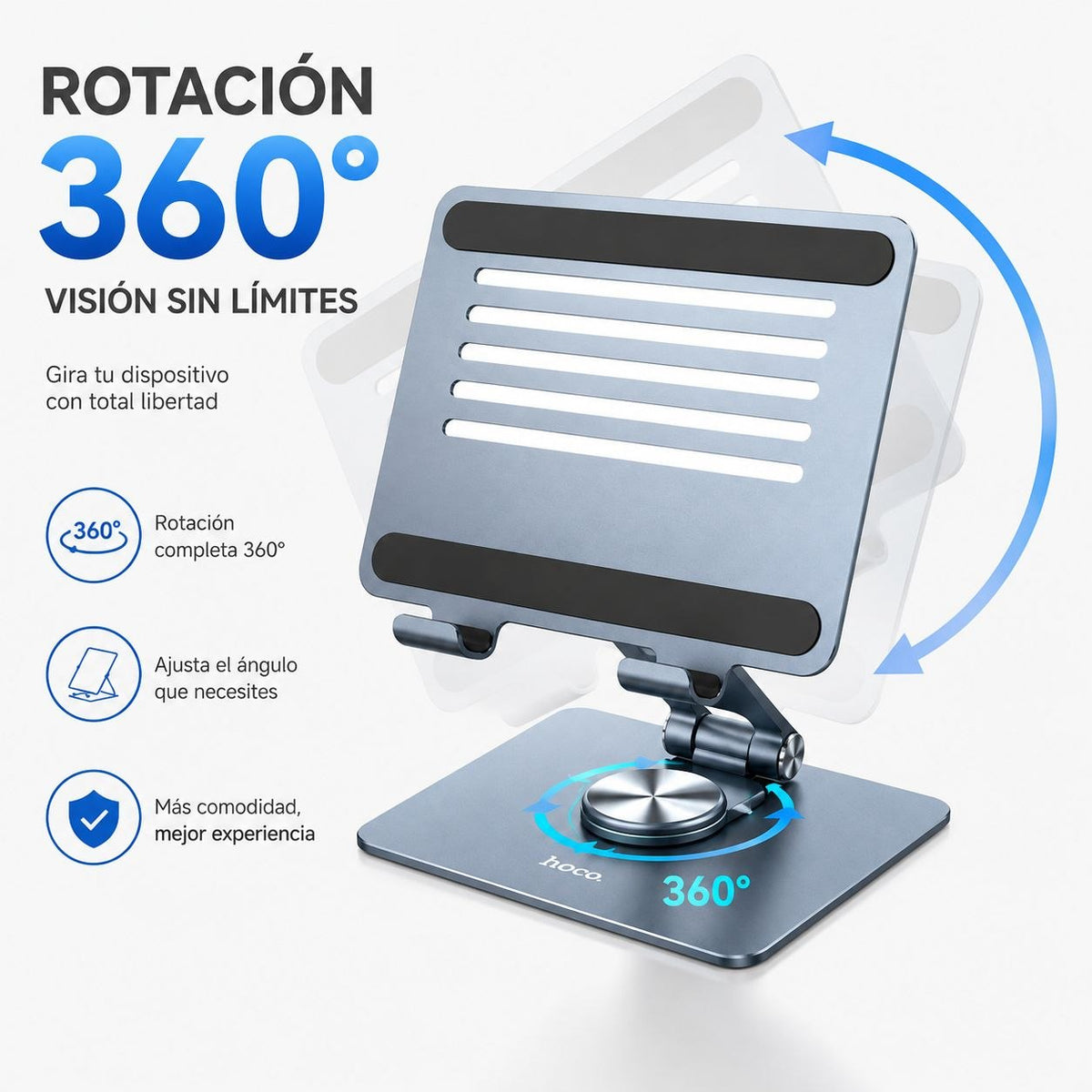 HOCO PH52  Soporte Giratorio para Tablet