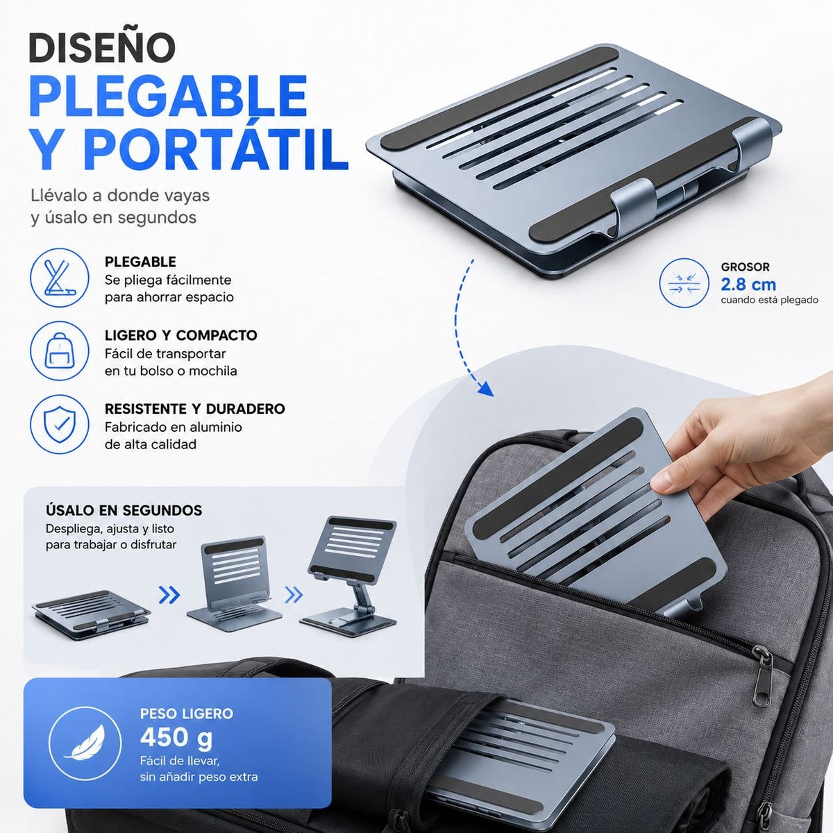 HOCO PH52  Soporte Giratorio para Tablet