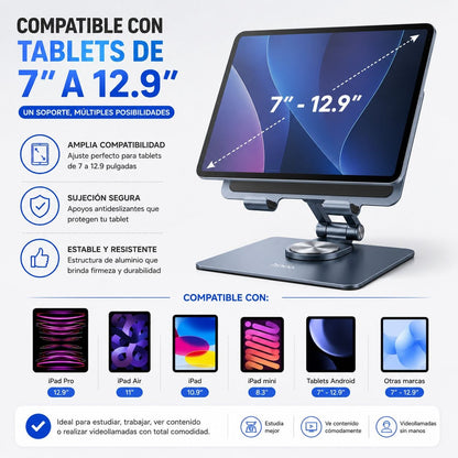 HOCO PH52  Soporte Giratorio para Tablet