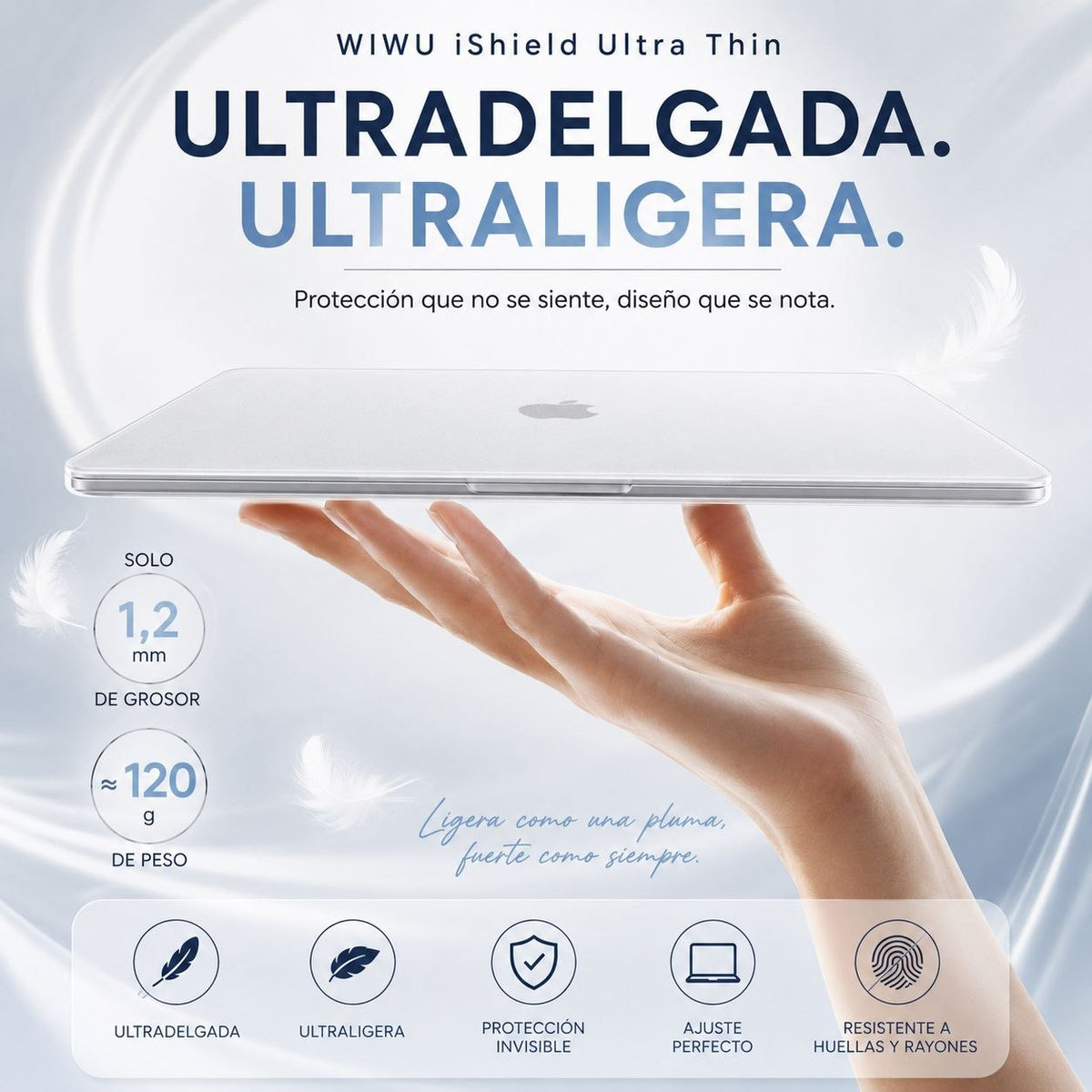 WIWU iShield Funda protectora para MacBook