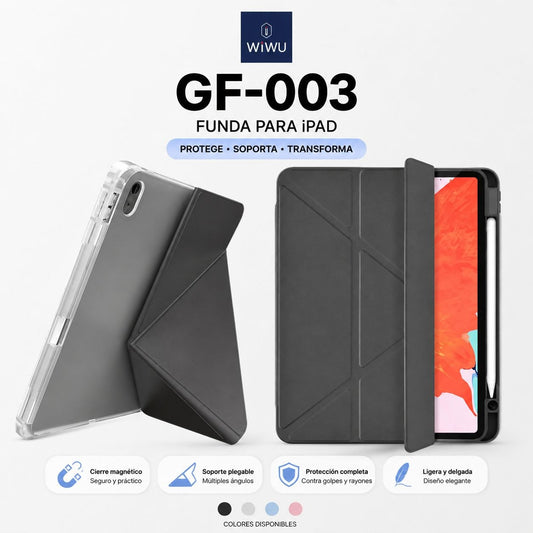WIWU GF-003 Funda protectora para iPad