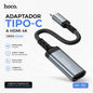 HOCO UA43A - Adaptador HDMI a Tipo C