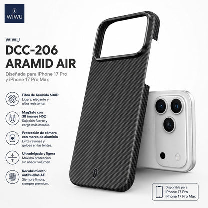 WIWU DCC-206 Funda Magsafe ARAMID AIR