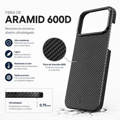 WIWU DCC-206 Funda Magsafe ARAMID AIR