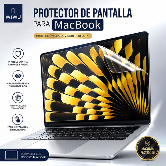 WIWU Screen - Protector de pantalla para MacBook (2 unidades)