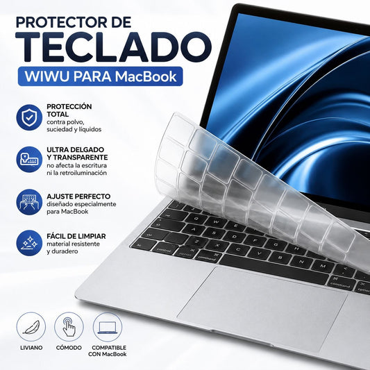 WIWU key Board - Protector de teclado para MacBook