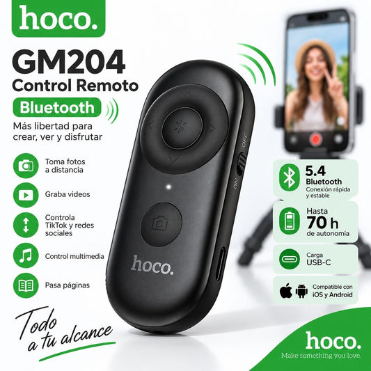 HOCO GM204 Control remoto Bluetooth