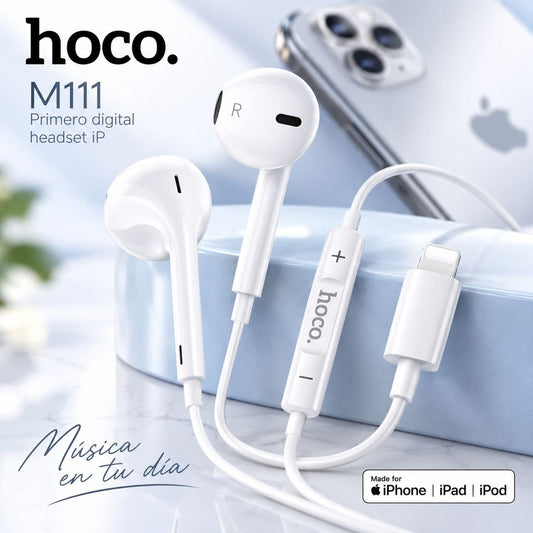 HOCO M111 Audifonos para iPhone