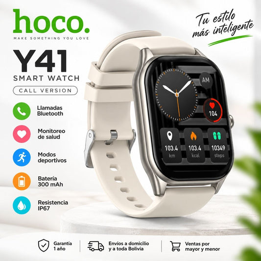 HOCO Y41 Smart Watch Soporta Llamadas