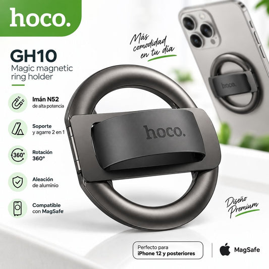 HOCO GH10 Soporte Magsafe anillo