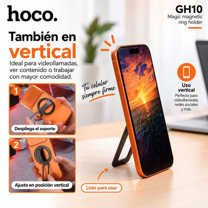 HOCO GH10 Soporte Magsafe anillo