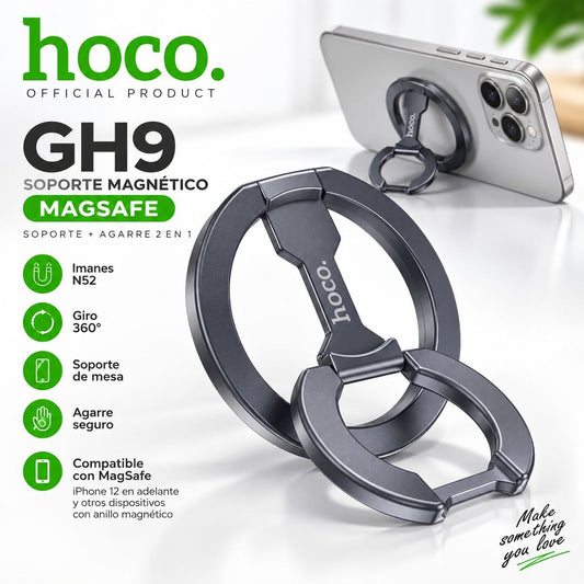 HOCO GH9 Soporte Magsafe anillo plegable