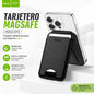 HOCO GT3 Tarjetero Magsafe Multifuncional