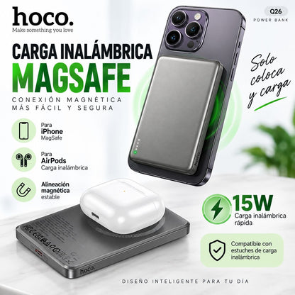 HOCO Q26 de 5000 mAh Carga rápida Magsafe
