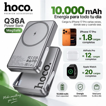 HOCO Q36A de 10000 mAh Carga rápida Magsafe