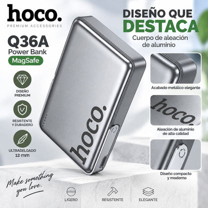 HOCO Q36A de 10000 mAh Carga rápida Magsafe