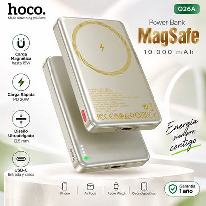 HOCO Q26A de 10000 mAh Carga rápida Magsafe