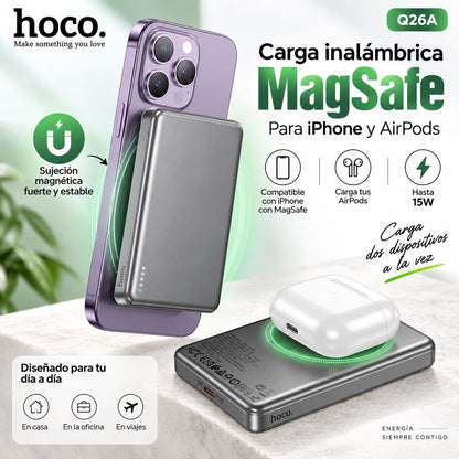 HOCO Q26A de 10000 mAh Carga rápida Magsafe