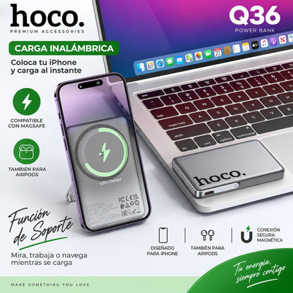 HOCO Q36 de 5000 mAh Carga rápida Magsafe