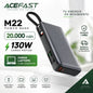 ACEFAST M22 de 20000 mAh Carga Rápida 130W
