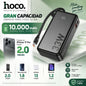 HOCO Q27A de 10000 mAh Carga Rápida con Cable