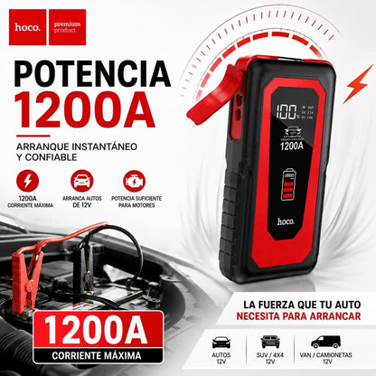 HOCO QS3  Arrancador de batería de 10.000 mAh