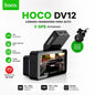 HOCO DV12  Grabadoras para vehículo con pantalla GPS