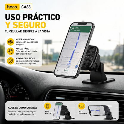 HOCO CA66 Soporte para Auto Magnetico