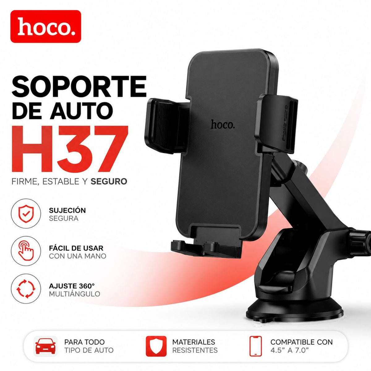 HOCO H37 Soporte para auto