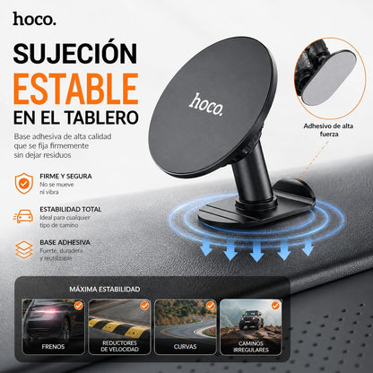 HOCO H13 Soporte para Auto Magnético para iPhone