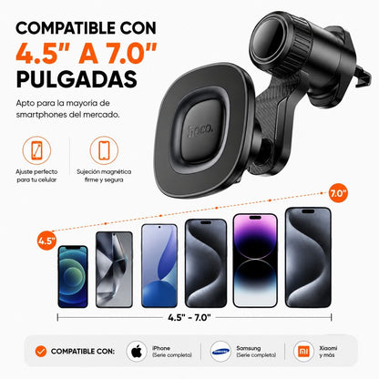 HOCO H74 Soporte para Auto Magnético para iPhone
