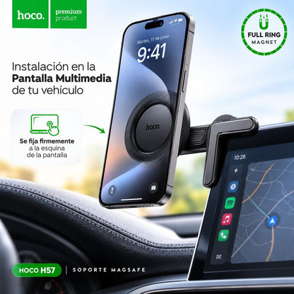 HOCO H57 Soporte para Auto Magnético para iPhone