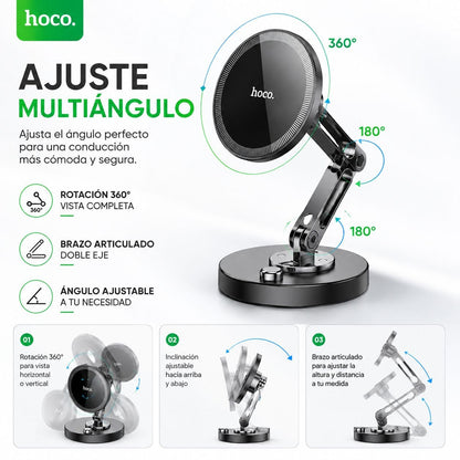 HOCO H50 Soporte de auto para iPhone flexible